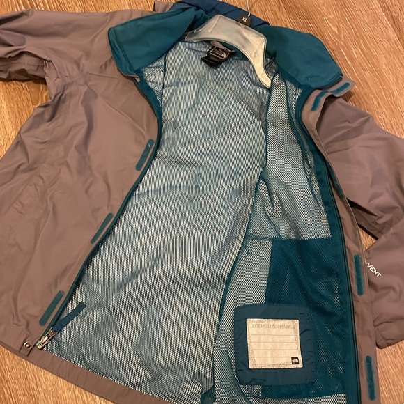 EUC NORTHFACE jacket with hood size M 10/12 - Picture 4 of 6